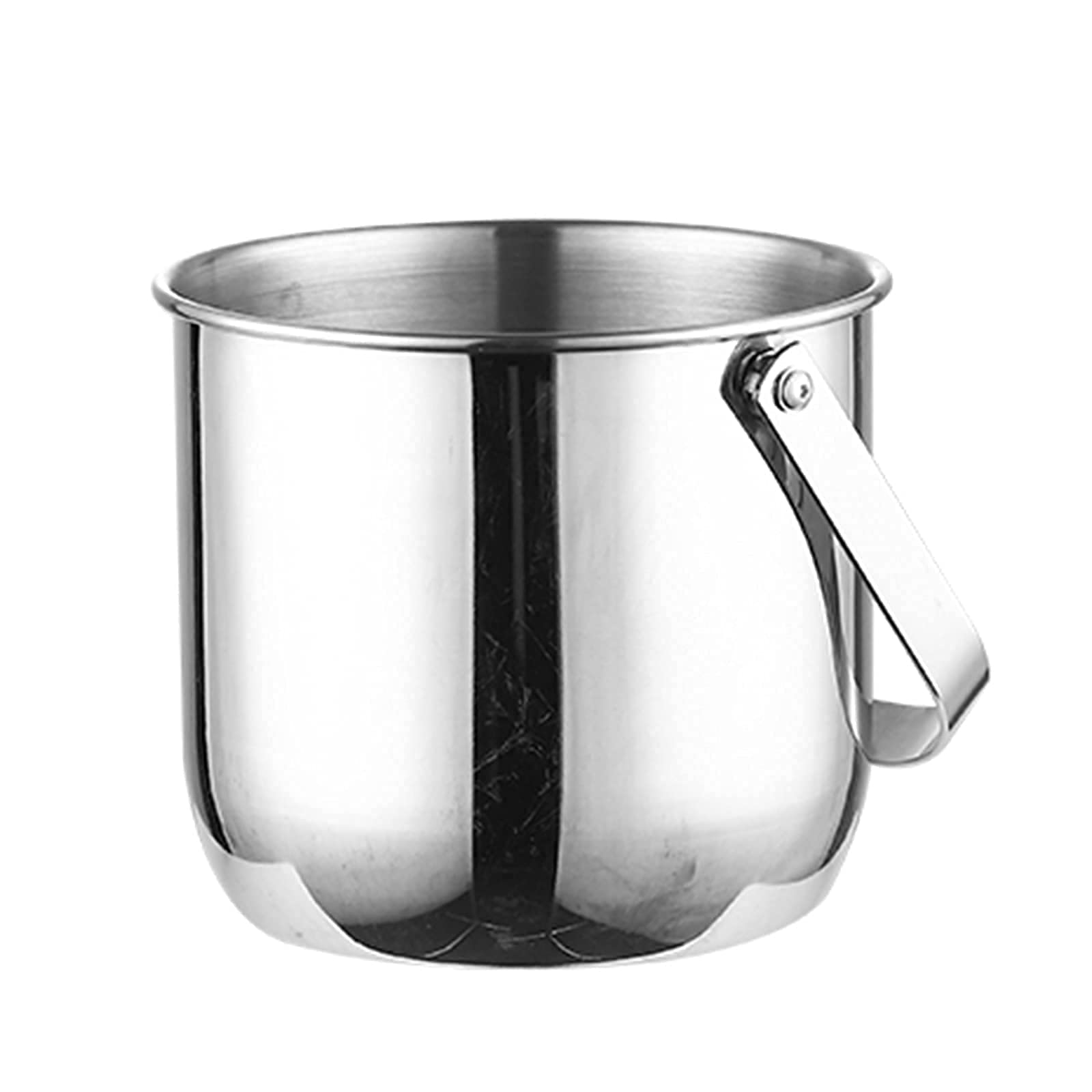 Premium Double Walled Stainless Steel Ice Bucket with Lid & Tongs - 1.5L/1L Insulated Wine Chiller for Parties, Weddings, Bars & Home Entertaining (Silver/Gold/Rose Gold) - Keeps Drinks Cold for Hours