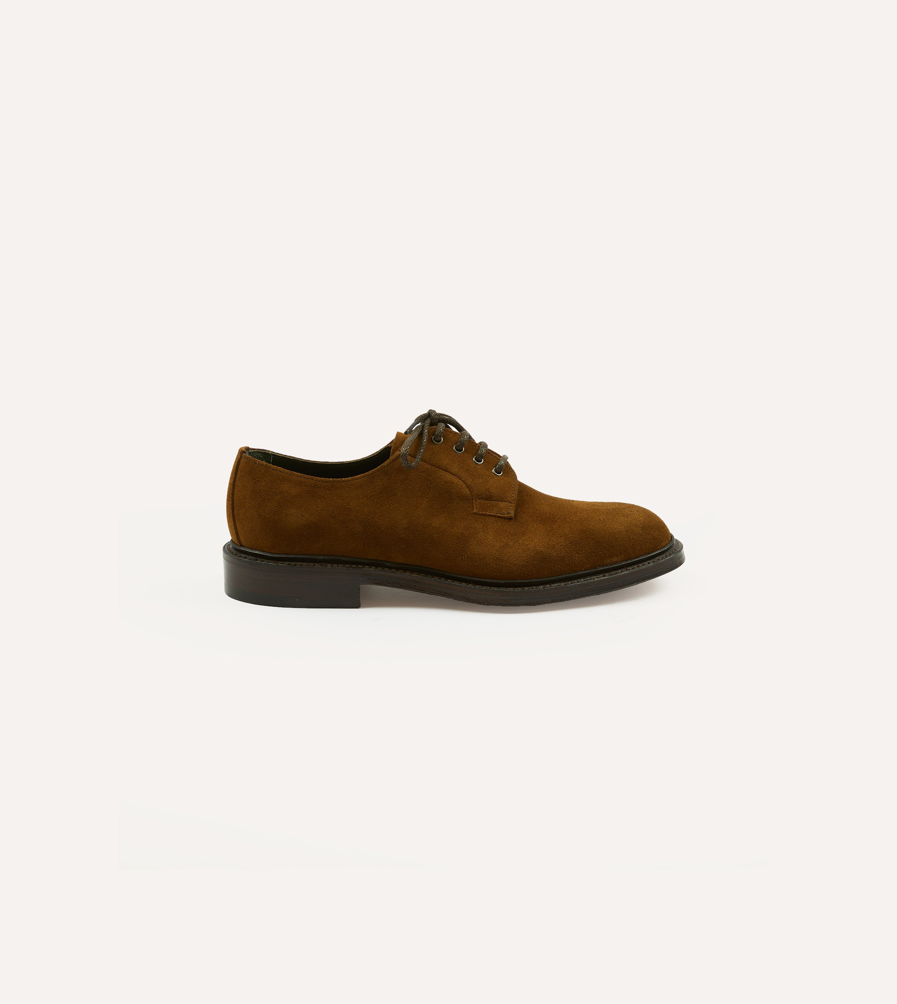 Premium Brown Suede Derby Shoes for Men - Handcrafted Goodyear Welted Construction - Comfortable & Durable Dress Shoes for Office, Wedding & Formal Occasions