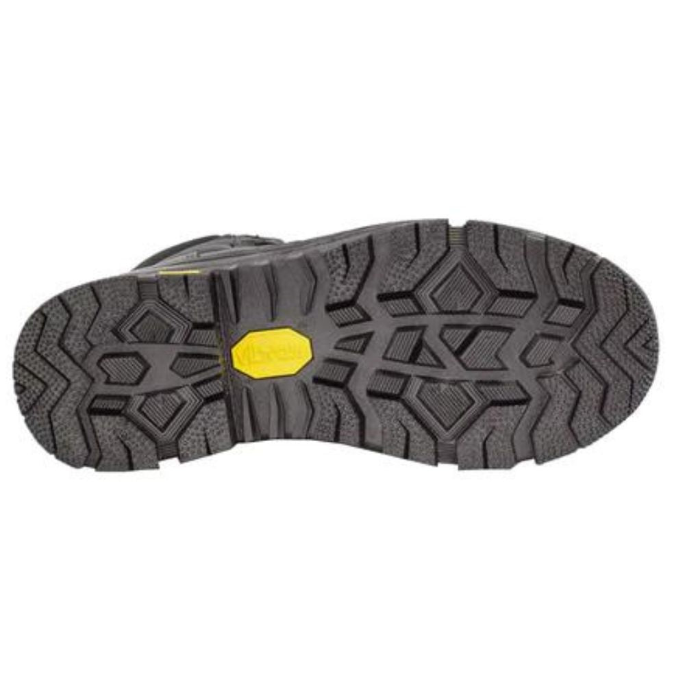 STC Shire Men's 8 Vegan Composite Toe Work Boot 21994 Black - Durable & Comfortable Safety Shoes for Construction, Warehouse & Outdoor Work