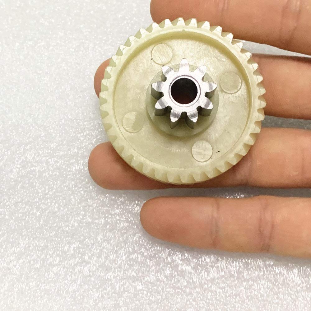 Tchaogr 9T 38T Replacement Gears for Paper Shredder Models 9954 9912 9953 9904 T600 T601 9952 - Compatible Gear Parts & Accessories (9 & 38 Teeth) - Perfect for Office Paper Shredder Repair & Maintenance
