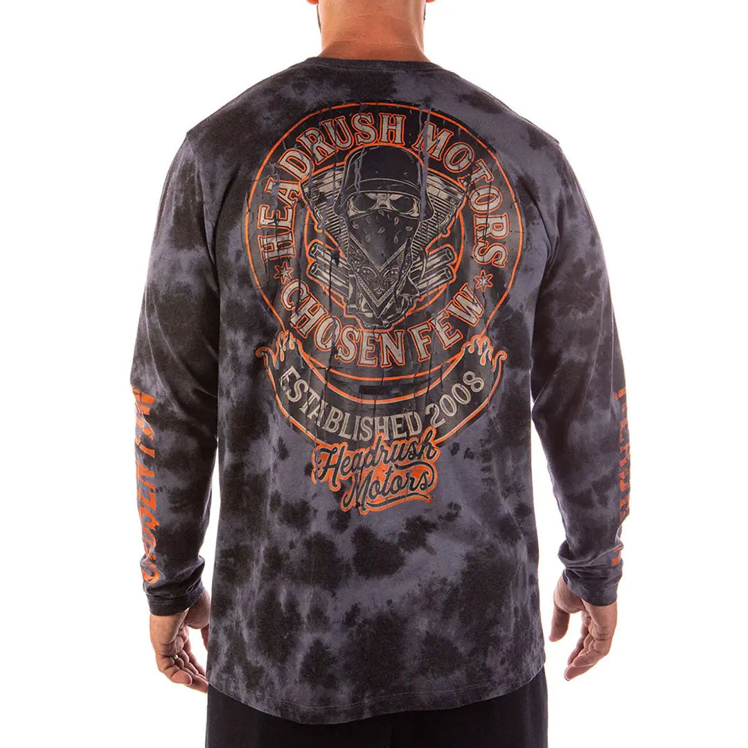 Headrush Men's The Mechanic Long Sleeve Work Shirt - Durable & Comfortable Button-Up for Mechanics, Construction & Outdoor Work
