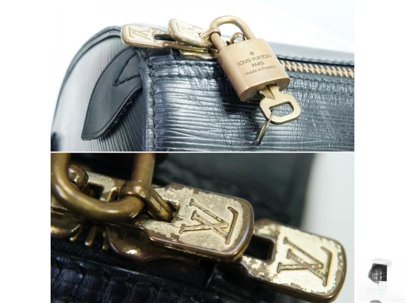 Authentic Pre-Owned Louis Vuitton LV Vintage Epi Black Keepall 45 Travel Duffle Bag M42972 190069 - Luxury Vintage Luggage for Travel & Weekend Getaways