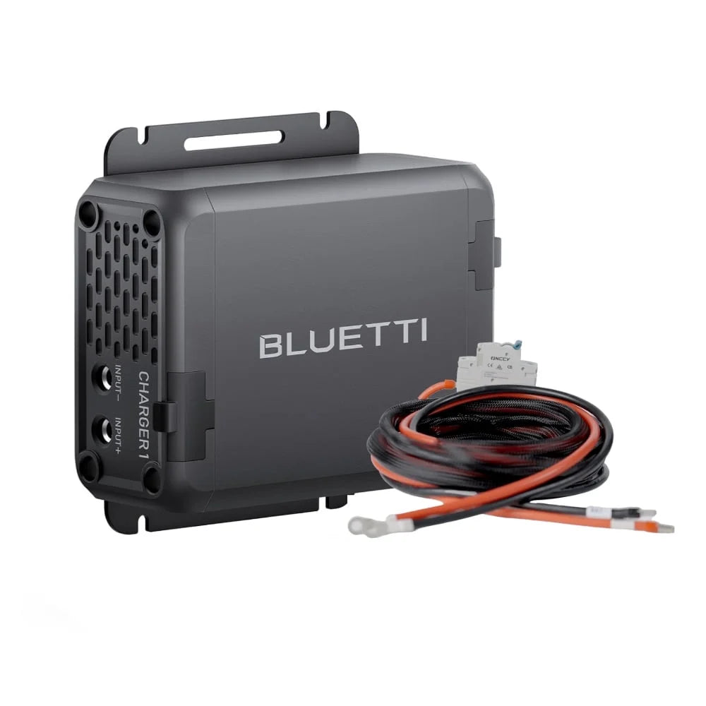 BLUETTI Portable Power Station Charger - Fast Charging for Outdoor Camping, RV Trips & Emergency Power Backup