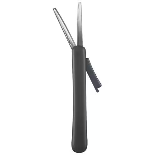 SAXA POCHE Portable Folding Scissors - Compact & Sharp Stainless Steel Blades for Office, School, Travel, and Crafting | KOKUYO