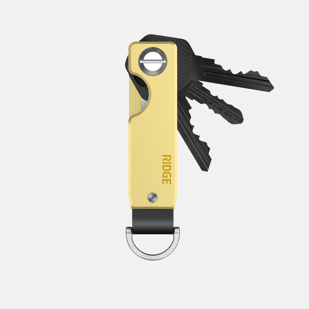 The Ridge KeyCase - Slim & Durable Key Holder with RFID Blocking - Perfect for Everyday Carry & Travel Accessories
