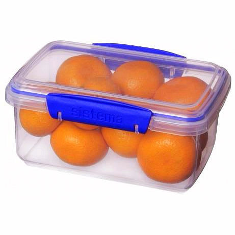 Klip It 1L Airtight Food Storage Container - BPA Free, Leak Proof Kitchen Organizer for Dry Food, Snacks & Cereals - Perfect for Pantry, Camping & Meal Prep