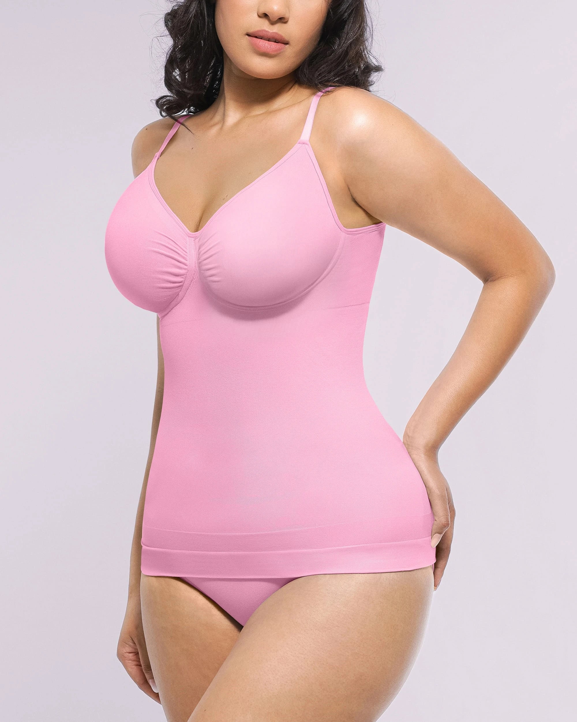 OceanHug™ Oyster Reborn Smoothing Cami Top - Women's Seamless Slim Fit Camisole for Layering & Everyday Wear | Perfect Under Blazers & Cardigans