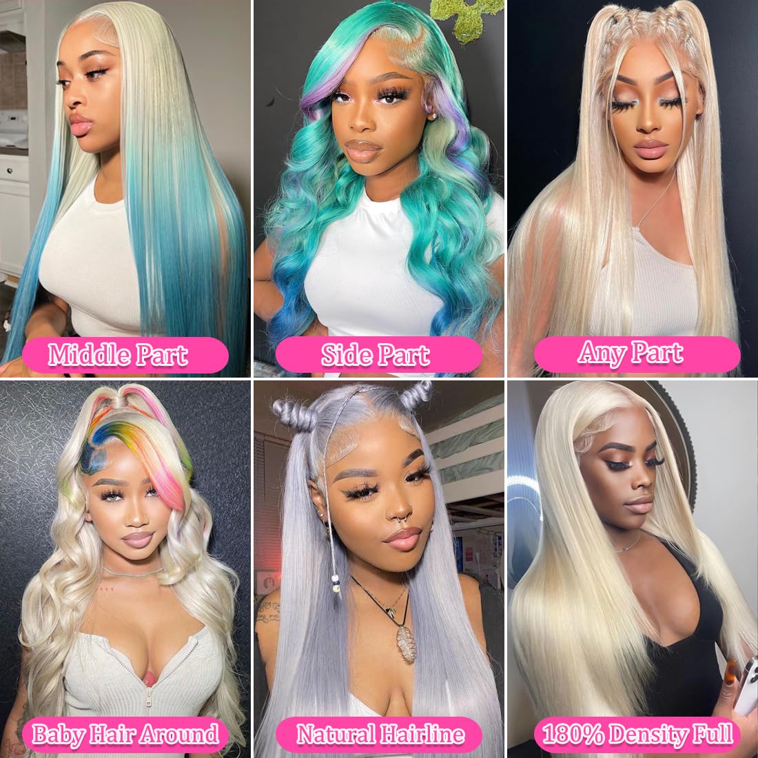 26 Inch 613 Blonde Human Hair Lace Front Wig - 13x6 HD Transparent Lace, 180% Density, Pre-Plucked, Glueless - Perfect for Daily Wear, Cosplay, and Special Occasions