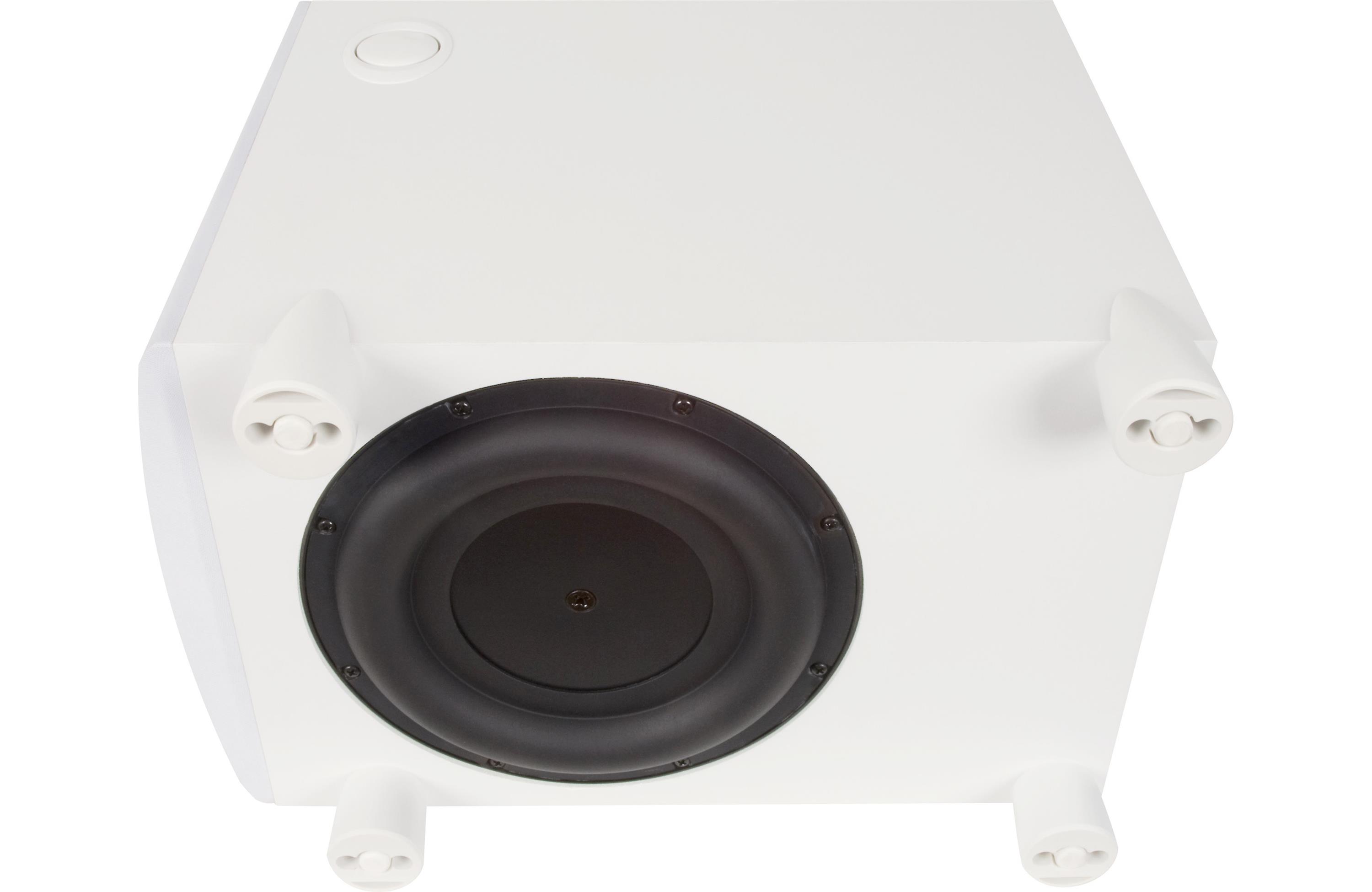 Definitive Technology ProSub 800 High Performance Compact Powered Subwoofer - Perfect for Home Theater, Gaming & Music Listening
