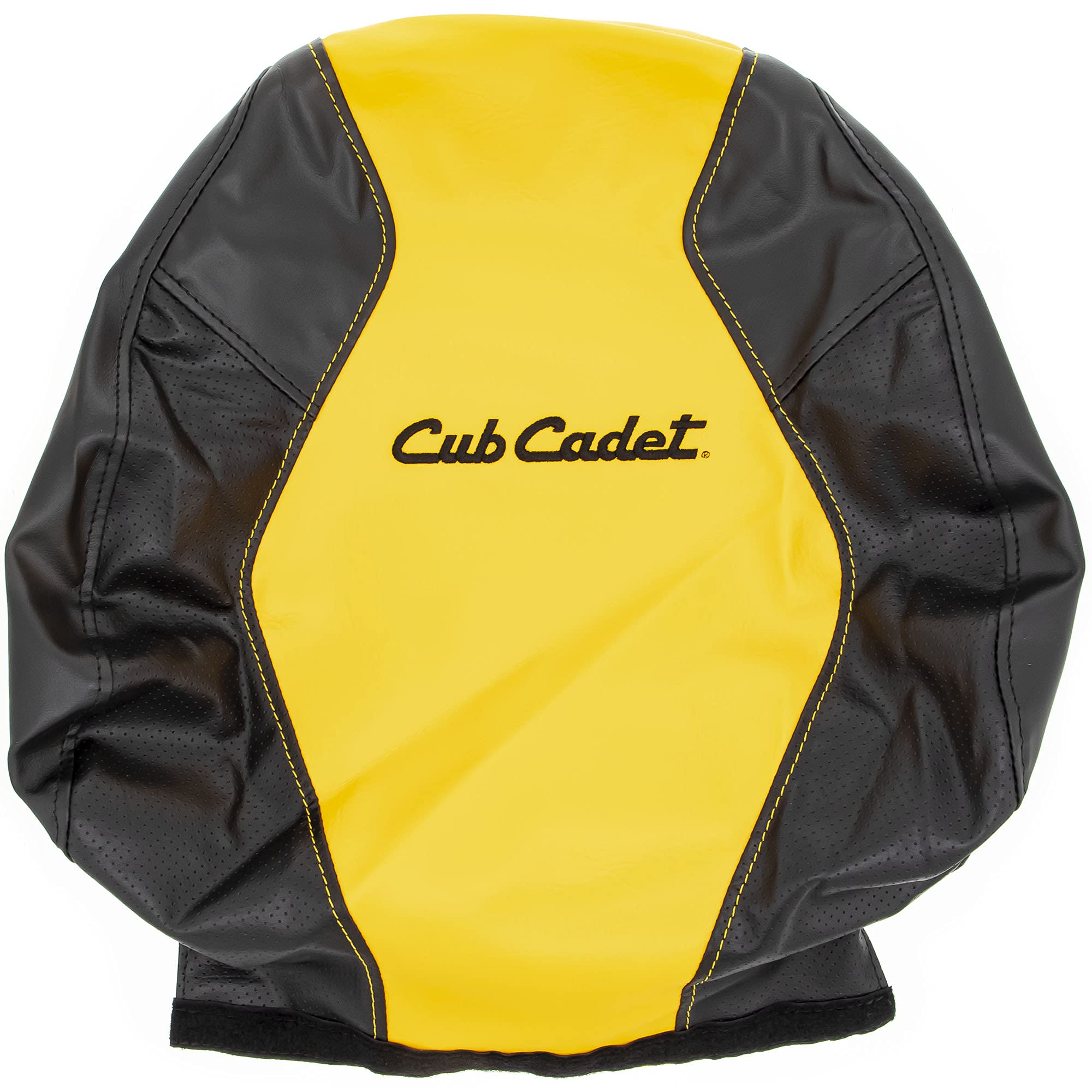 CUB CADET SI-314491VN582 Replacement Seat Back Cover for Ultima ZT1 & ZT2 Mowers (Fits 42, 46, 50, 54 Inch Models) - Durable Vinyl Replacement Part for Lawn Tractor Seats