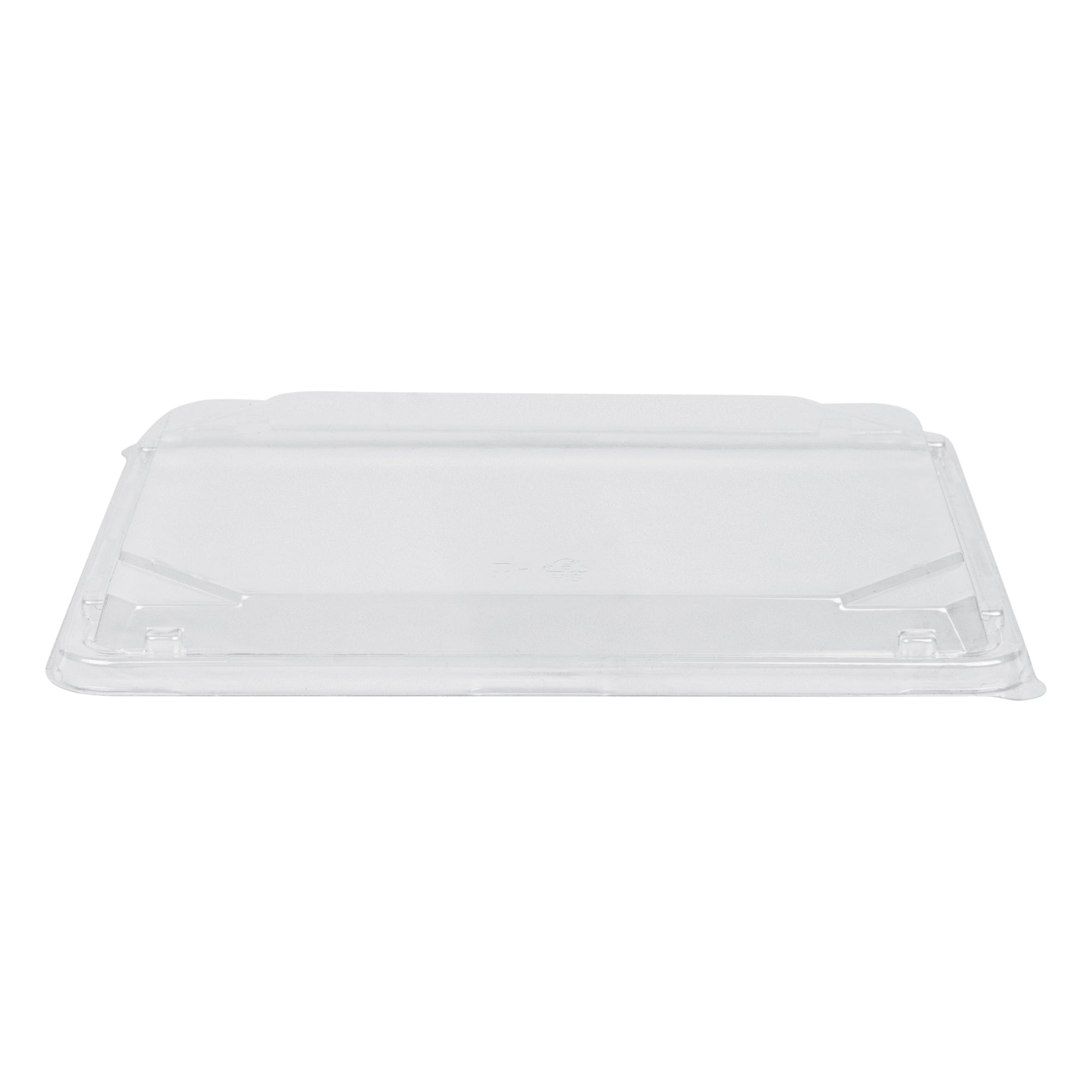 Bento Tek Rectangle Clear Plastic Lids - 100 Pack for 15 oz Bento Boxes | Airtight Food Storage | Perfect for Meal Prep, School Lunches & Office Snacks