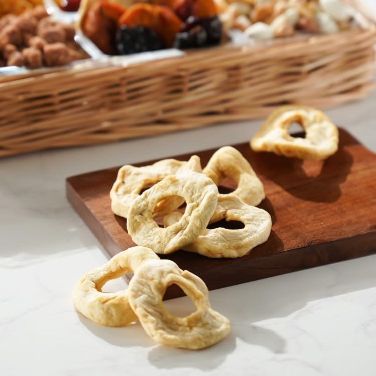 Premium Dried Fruit Gift Basket - Broadway Basketeers Executive Collection | Gourmet Snacks, Corporate Gifts & Holiday Present Ideas