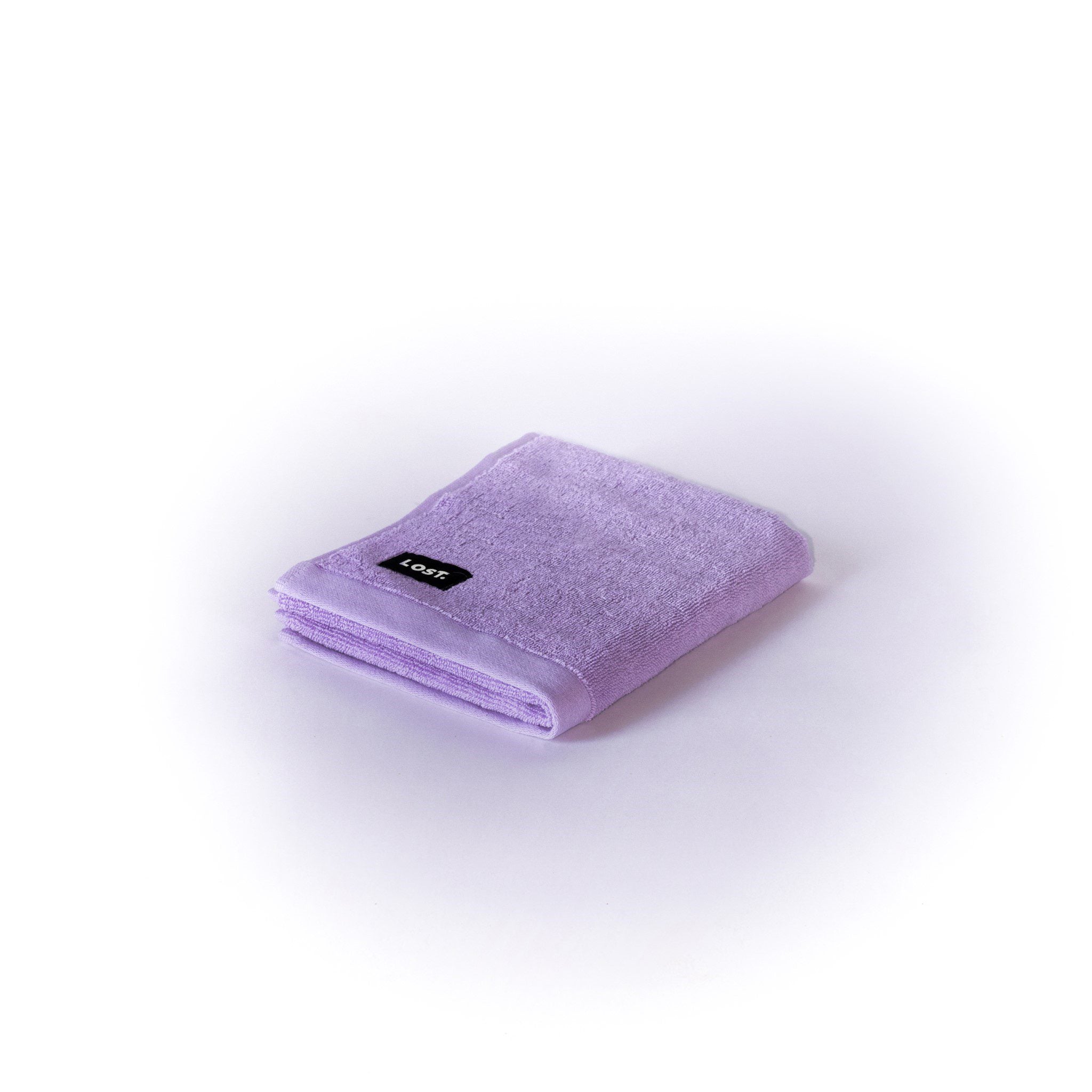LOST TOWELS Premium Hand Towel Set - 16x28 Inches (40x70cm) Soft Absorbent Bath Towels - Light Purple (Lilac) for Kitchen, Bathroom & Gym - Ultra Soft Cotton Towels for Spa, Pool & Travel