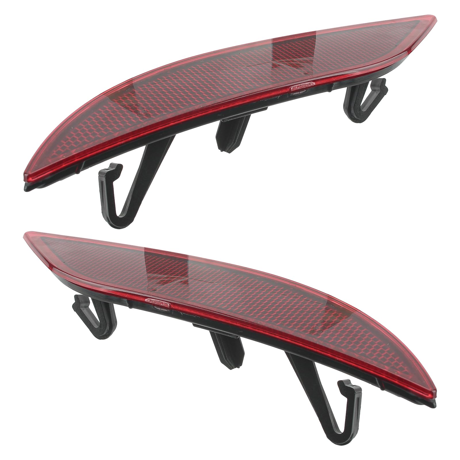 Chevy Malibu 2016-2022 Rear Bumper Reflector Set - Left & Right Pair (GM1185113 GM1184113 23174490 23174489) - Durable Replacement for Enhanced Night Visibility & Safety
