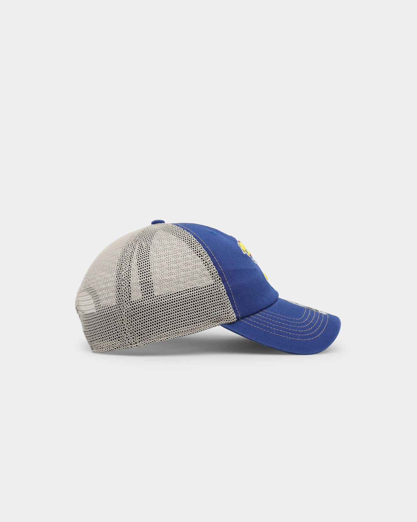 47 Brand Kansas Jayhawks '47 Clean Up Adjustable Strapback Hat - Royal Blue - Perfect for Game Day, College Sports & Casual Wear
