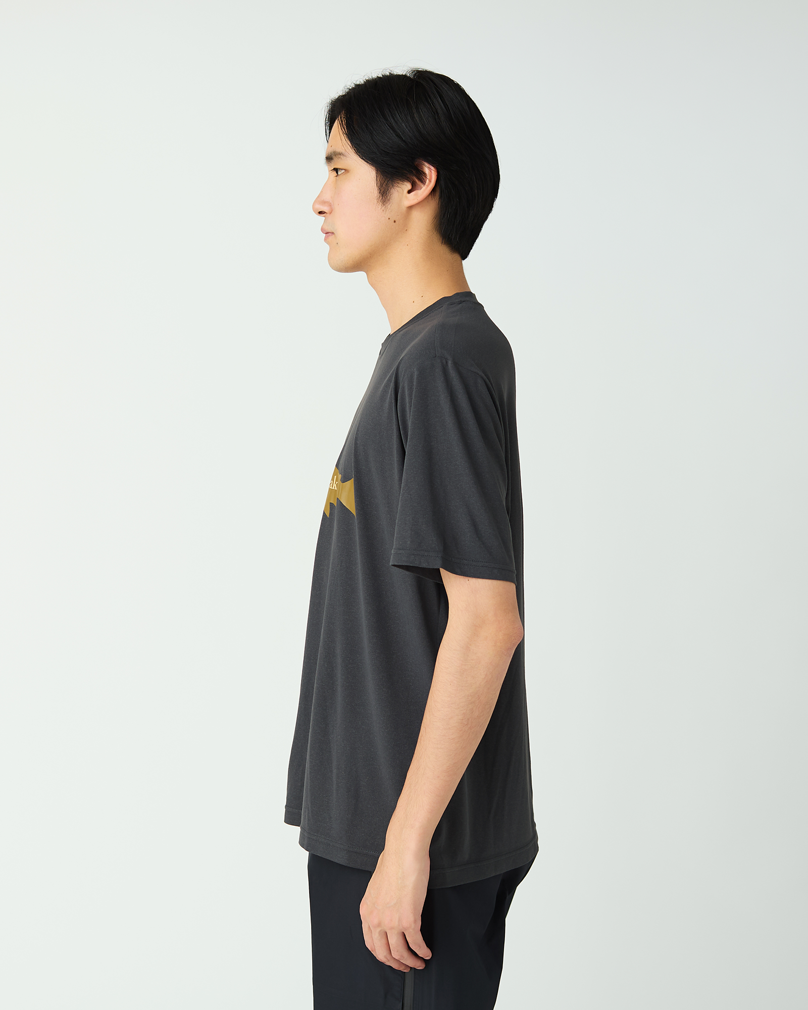 Yamame Graphic Short Sleeve T-Shirt for Men - Trendy Casual Cotton Tee for Summer Outfits, Streetwear & Daily Wear