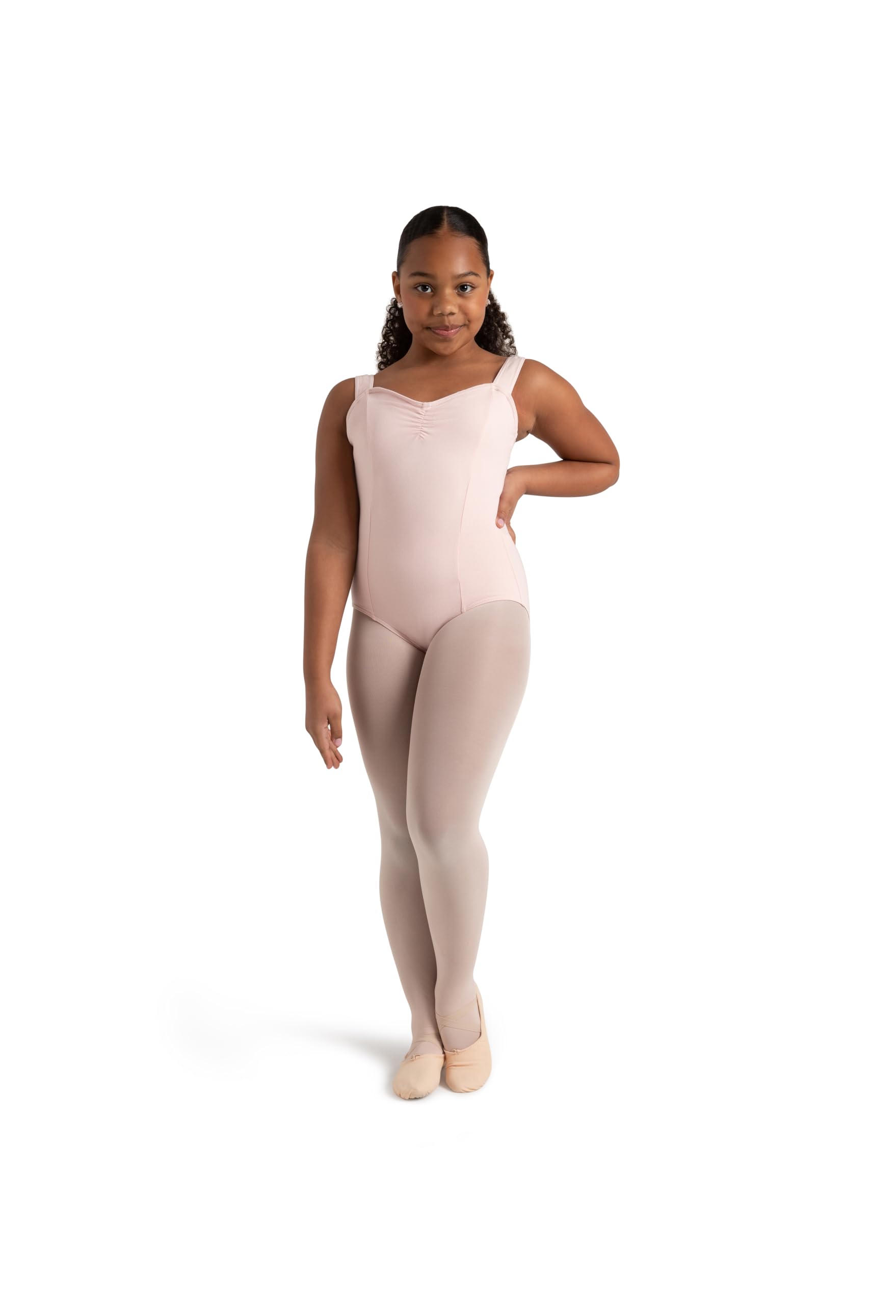 Capezio Girls' Princess Tank Leotard - Ballet Dance Leotard for Kids, Stretchy Comfort Fit, Breathable Fabric - Perfect for Ballet Class, Recitals & Dance Practice