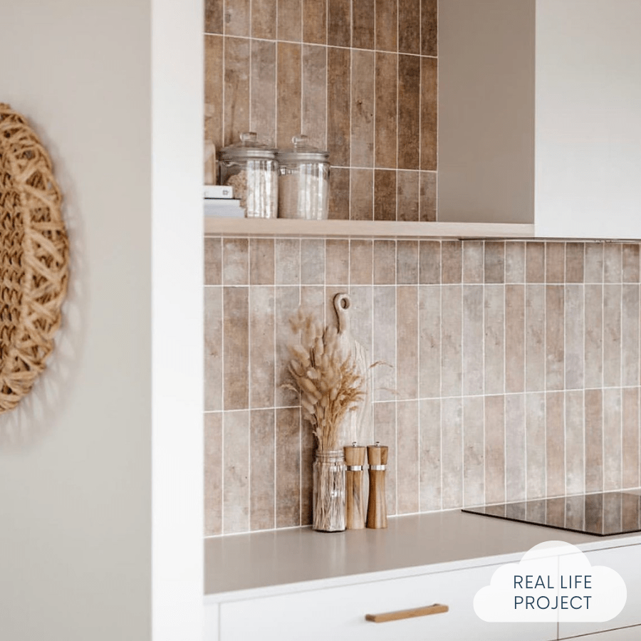 Thirroul Terracotta Look Matte Subway Tile - 12x24 Inch Ceramic Wall Tile for Kitchen Backsplash, Bathroom & Shower - Rustic Home Decor