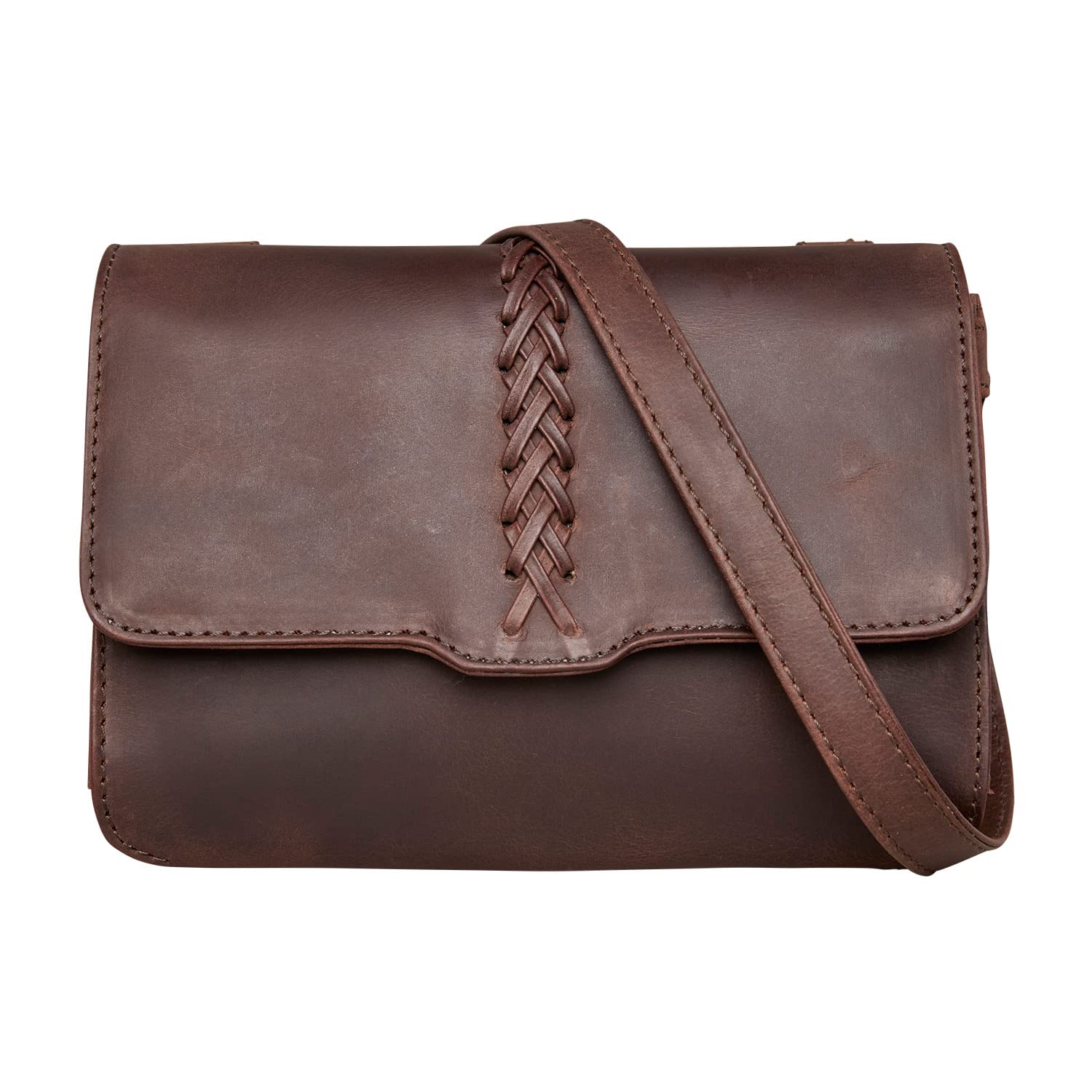 Jolene Leather Crossbody Organizer for Concealed Carry - Slim & Stylish Women's Concealment Purse for Everyday Use, Travel & Self Defense
