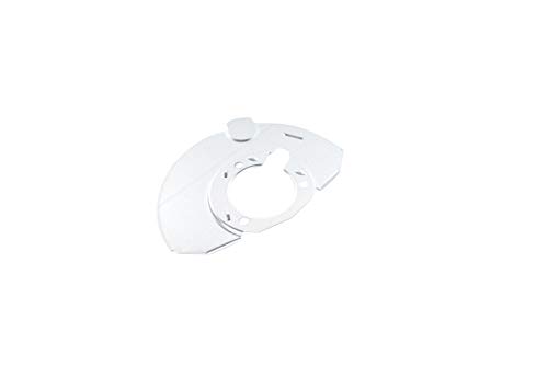 ACDelco 25918337 GM Original Equipment Front Brake Dust Shield - Compatible with Select GM Vehicles | Durable Protection for Brake Components | Ideal for Highway Driving & Stop-and-Go Traffic