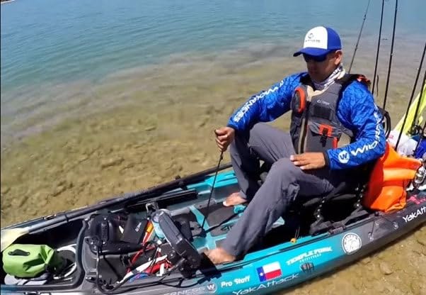 **Kayak Stand Up Assist Strap – Heavy Duty Pull Up Strap for Kayaks & Canoes – Adjustable Length 34-54 Inches – Multi-Purpose Drag Handle – Perfect for Fishing, Paddling & Water Sports**