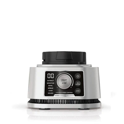 Ninja Foodi Power Blender and Processor System CB350 - High-Speed Blender for Smoothies, Sauces & Nut Butters - Perfect for Kitchens, Restaurants & Healthy Lifestyles
