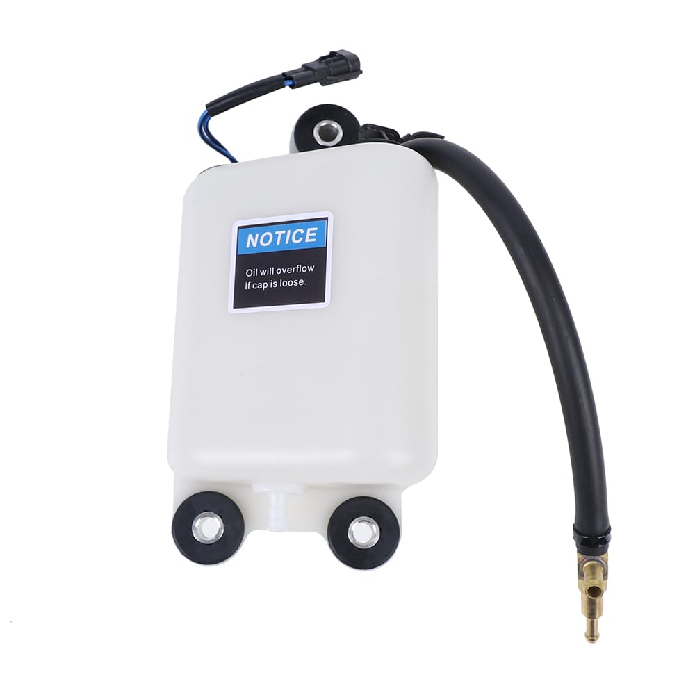 Optimax Durable Oil Tank Assembly Replacement for Mercury Mariner Outboard 200HP 225HP 250HP 300HP Pro XS DFI 3.0L Diesel Engine - Perfect for Marine Boating, Fishing & Water Sports Accessories
