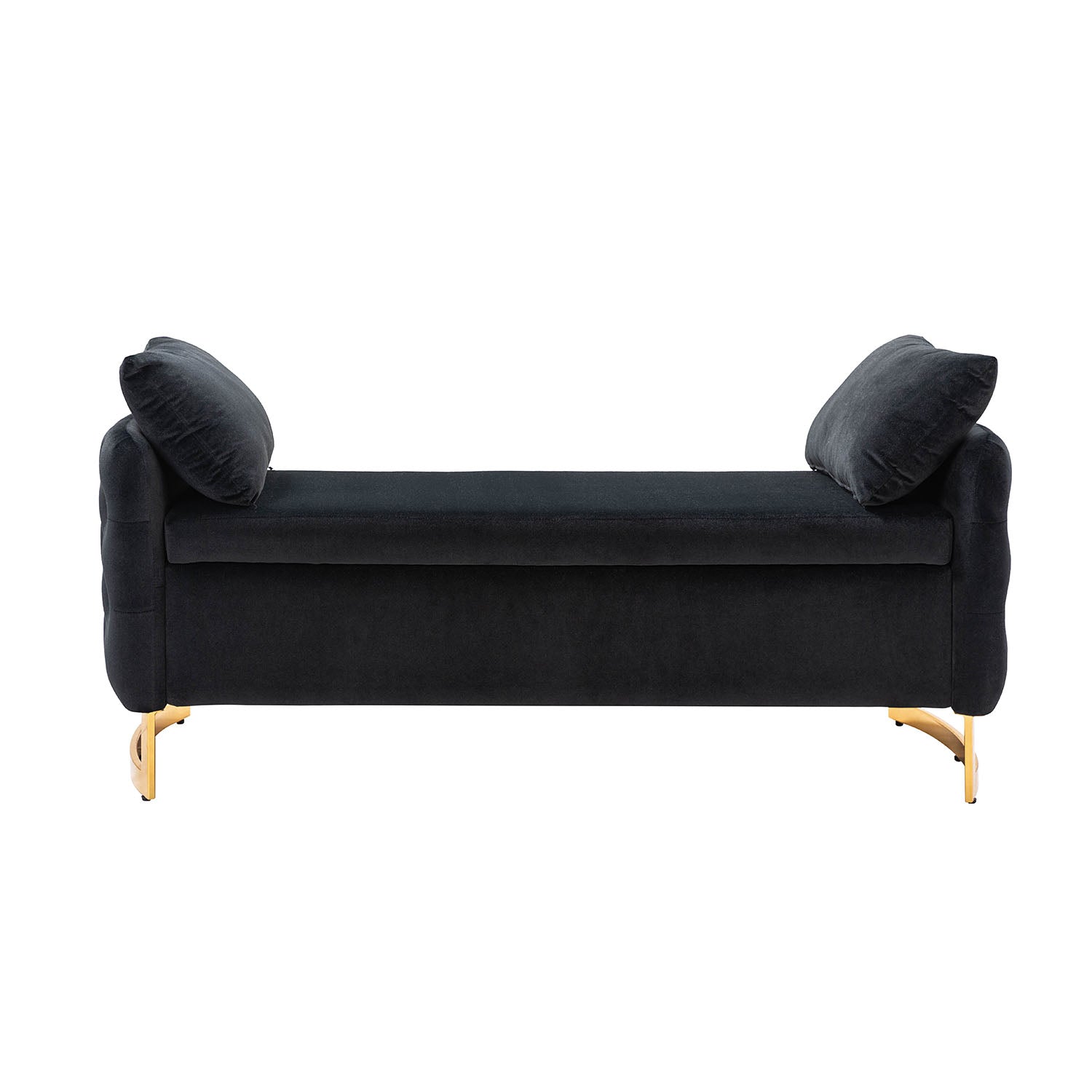 Angelo Upholstered Flip Top Storage Bench - Stylish Ottoman with Hidden Storage for Living Room, Bedroom & Entryway - Perfect for Home Organization & Extra Seating