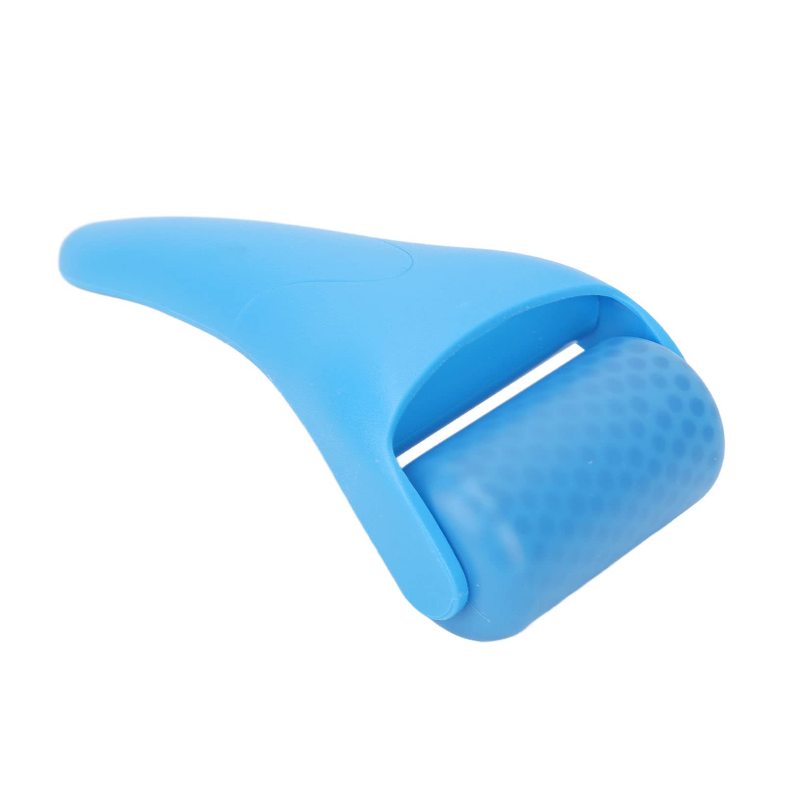 EXCLUZO Ice Roller for Face & Body - Reduces Wrinkles, Puffiness & Dark Circles | Cooling Massage Tool for Salon & Home Use | Improves Skin Tone & Muscle Tension | Perfect for Post-Workout Recovery & Morning Skincare Routine (Blue)