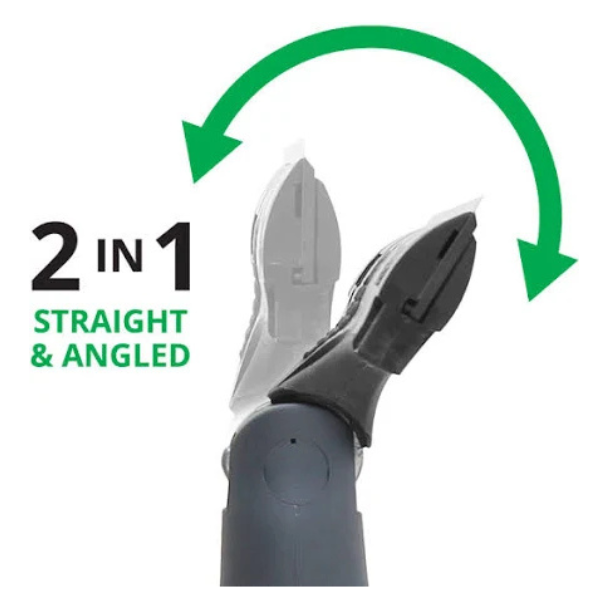 Unger ErgoTec Ninja 6-Inch Window Scraper - Professional Glass Cleaning Tool for Home & Office - Perfect for Windows, Mirrors, and Glass Surfaces