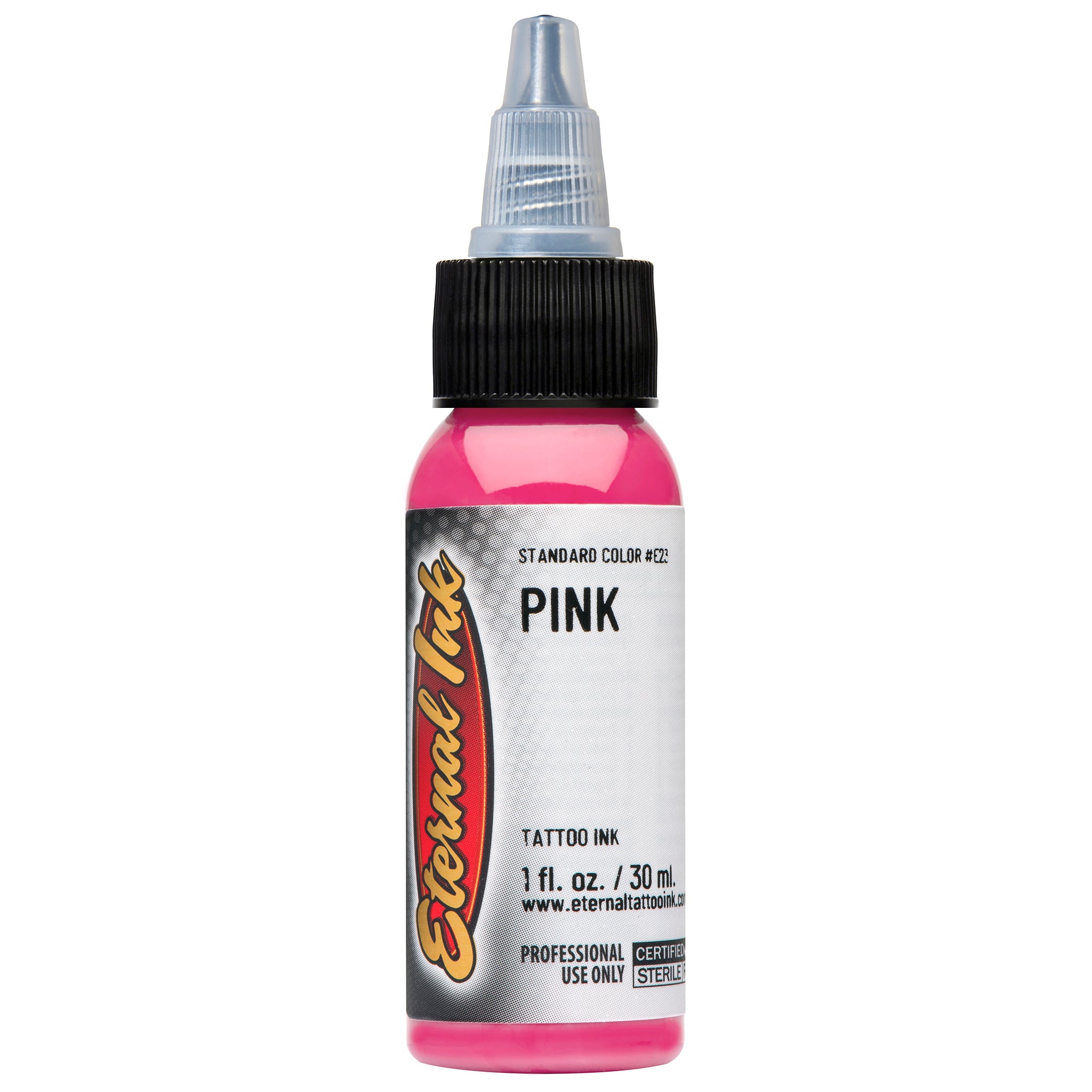 Eternal Pink Ink - Premium Long-Lasting Tattoo Ink for Professional Artists & DIY Enthusiasts | Perfect for Tattoos, Body Art & Permanent Makeup