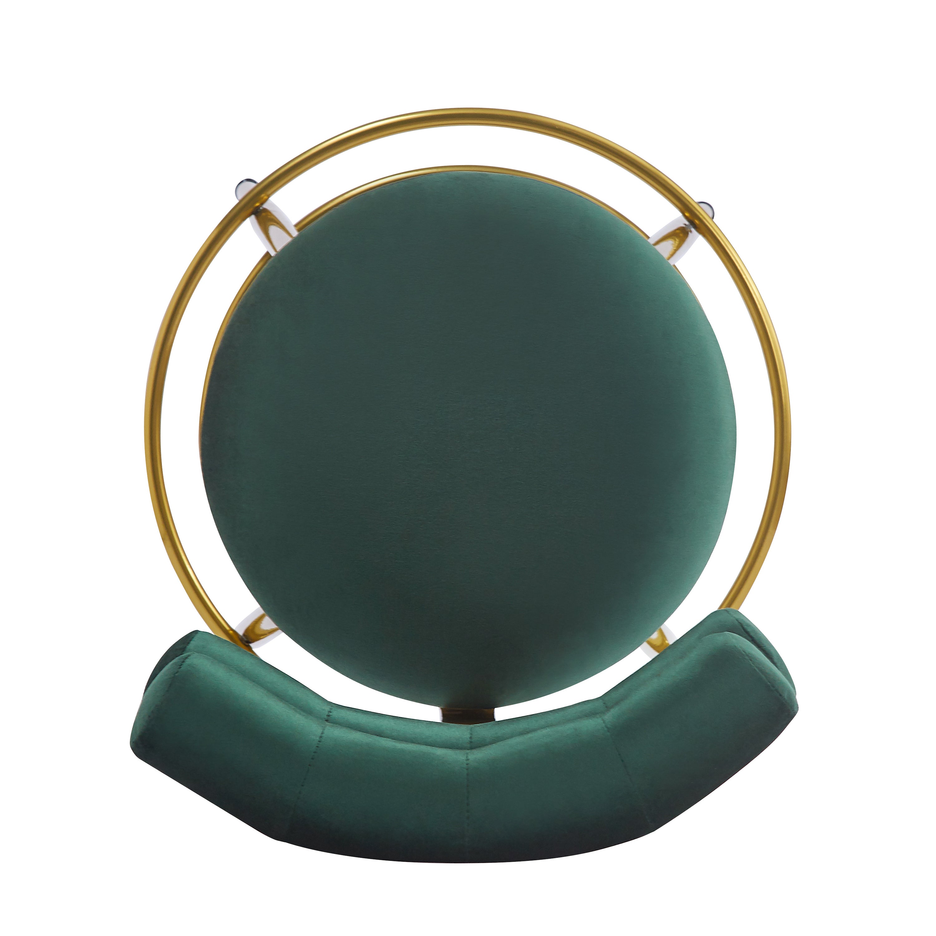 Modern Velvet Counter Stools Set of 2 - 27.65