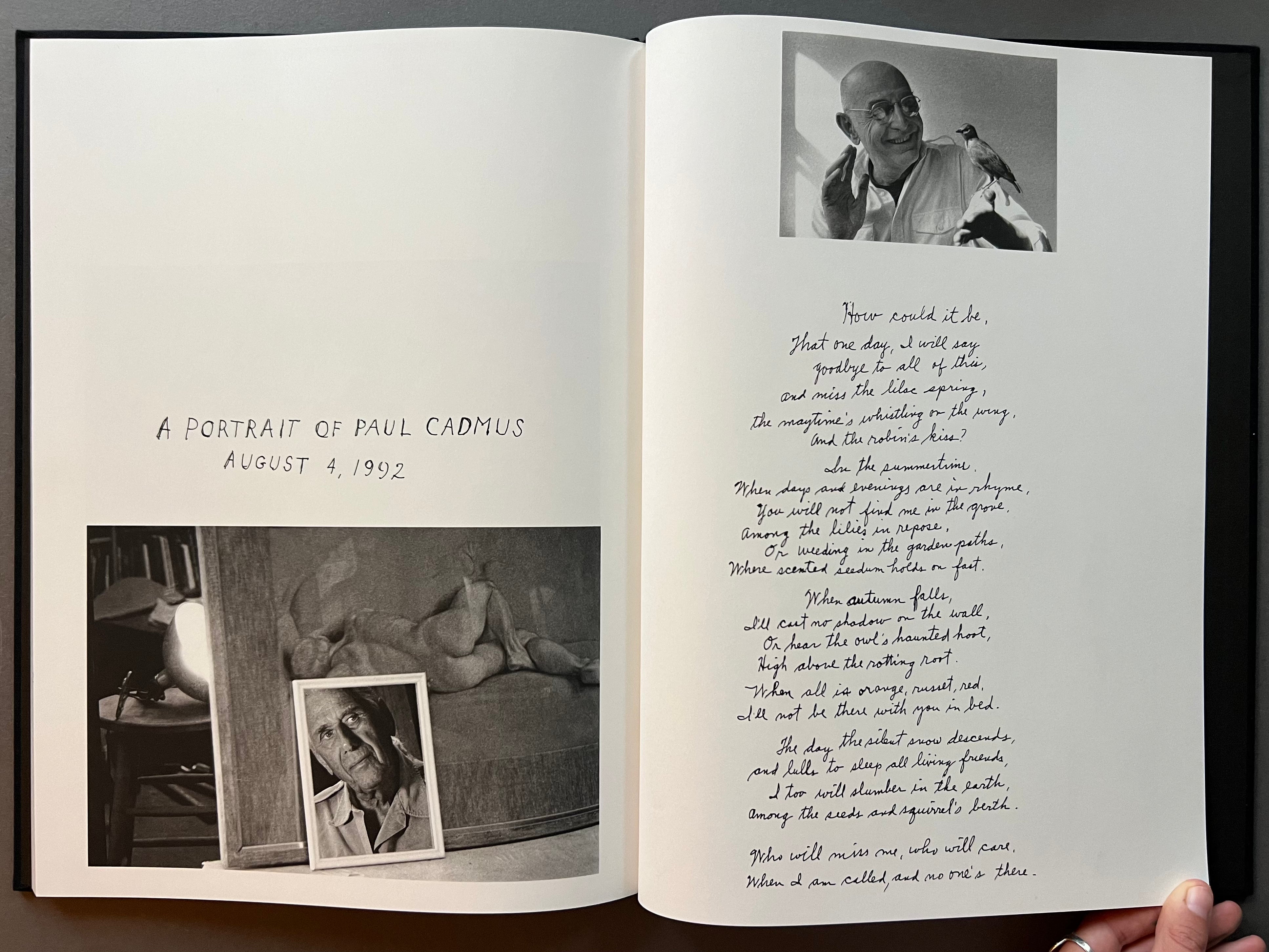 Duane Michals: Eros & Thanatos Photography Book - Explore Love & Mortality in Art - Perfect for Photography Enthusiasts & Art Collectors