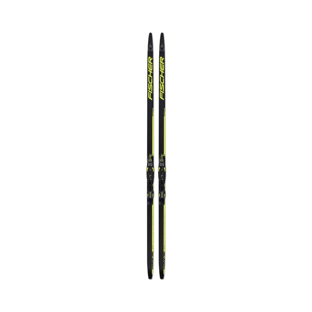 Fischer Carbonlite Classic IFP Junior Ski 2025 - Lightweight Carbon Fiber Skis for Kids & Youth - Perfect for Alpine Skiing & Mountain Slopes