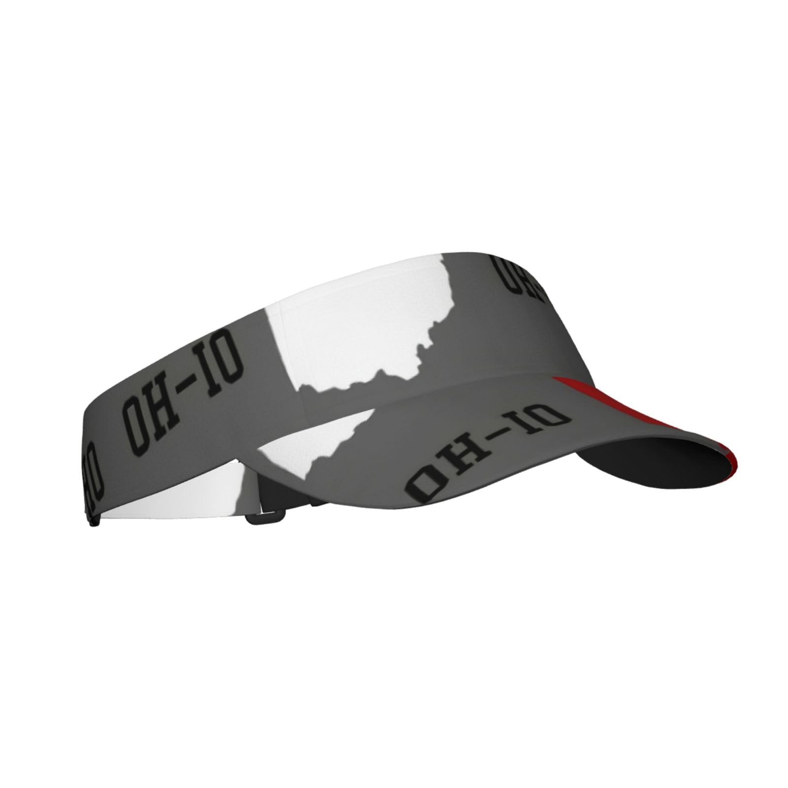 Potato Sport Sun Visor Hat - Adjustable Summer Outdoor Baseball Cap for Men & Women - Perfect for Beach, Travel, Hiking & Sports Activities