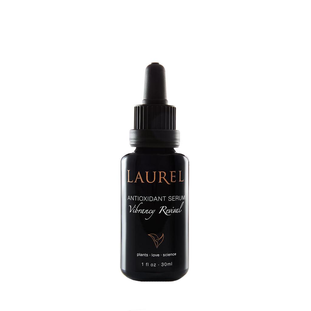 Best Antioxidant Facial Serum for Glowing Skin - Anti-Aging & Hydrating Face Serum - Day & Night Use for All Skin Types