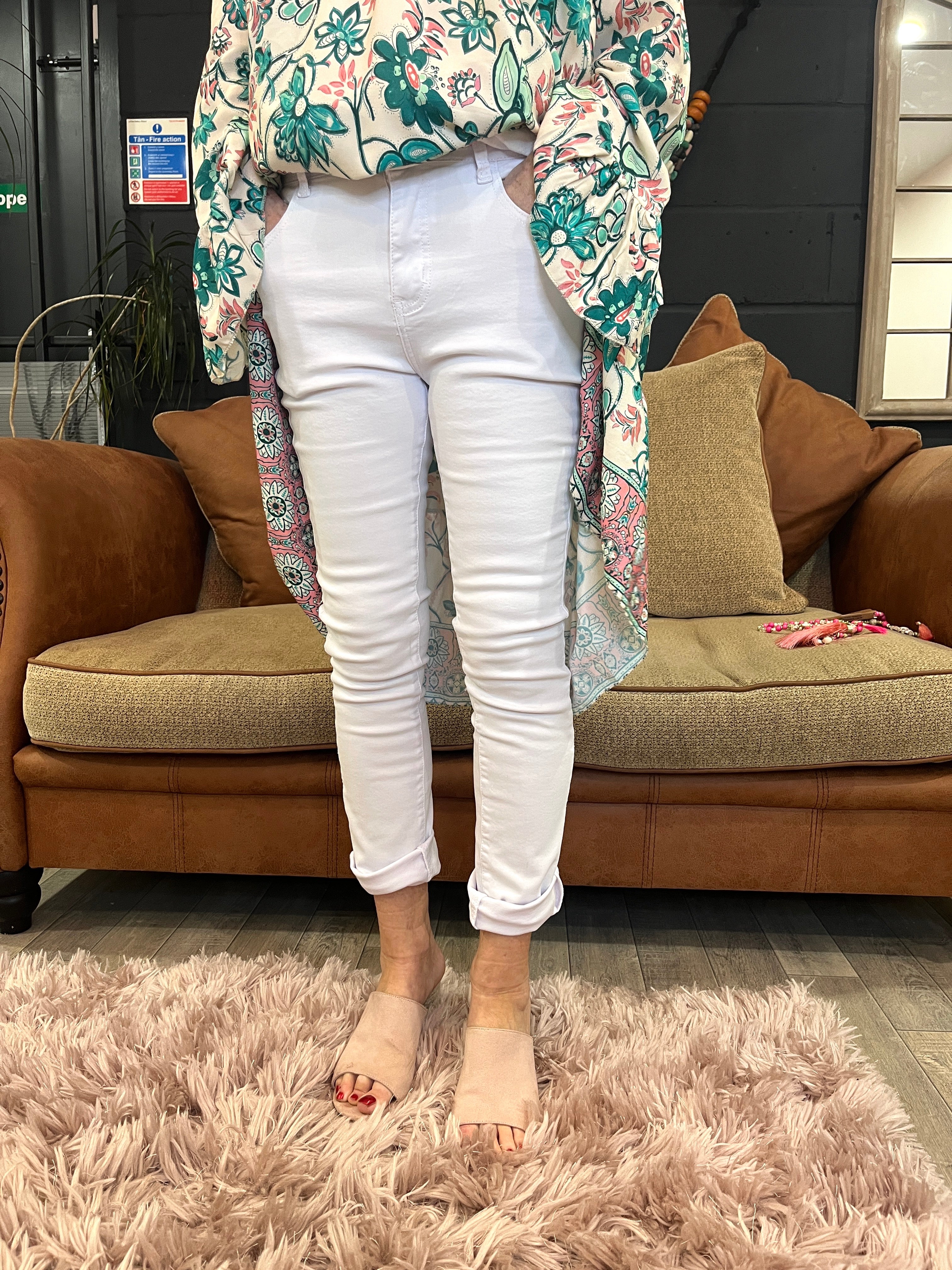 Madison Magic High Waist Jeans for Women - Slimming Stretch Denim Pants for Casual & Work Wear | Perfect for Office, Dating & Everyday Outfits