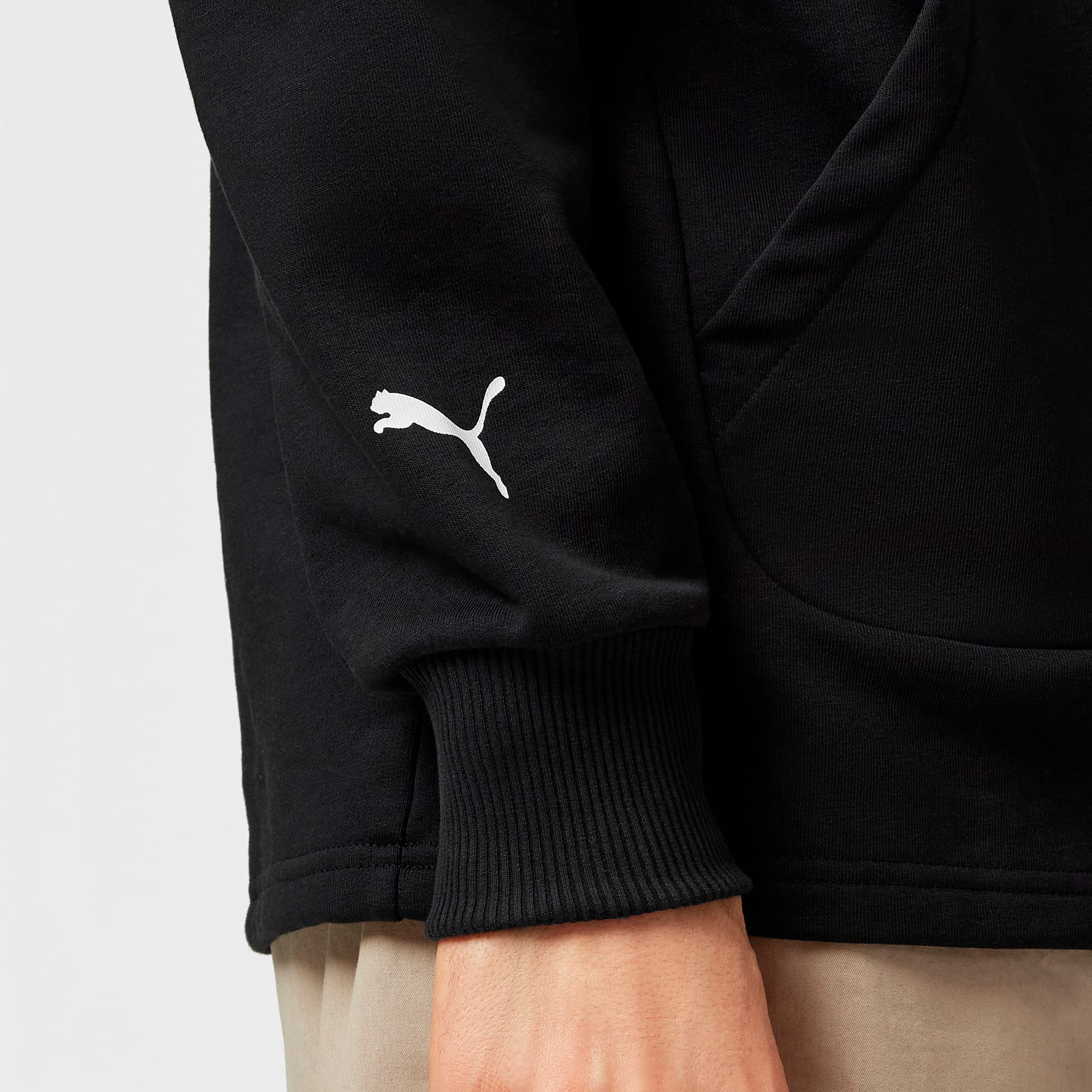 PUMA Scuderia Ferrari Shield Hoody for Men - Lightweight Fleece-Lined Pullover Hoodie - Perfect for Casual Wear, Gym & Outdoor Activities