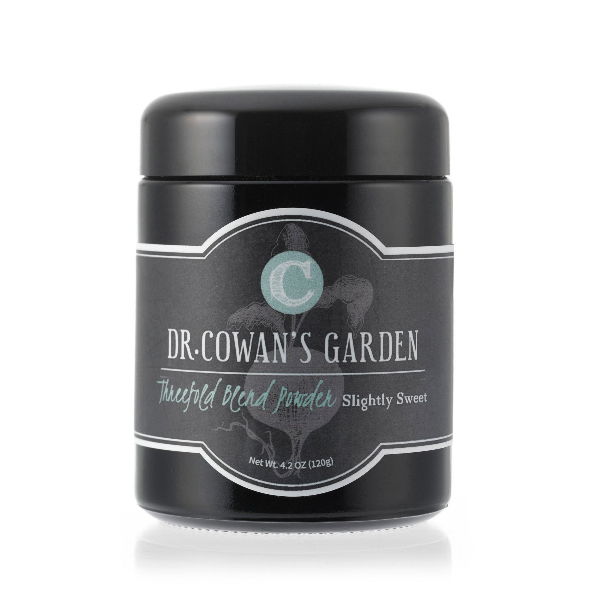 Organic Threefold Blend Powder - Slightly Sweet Superfood for Smoothies, Baking & Healthy Drinks | Vegan, Gluten-Free & Non-GMO