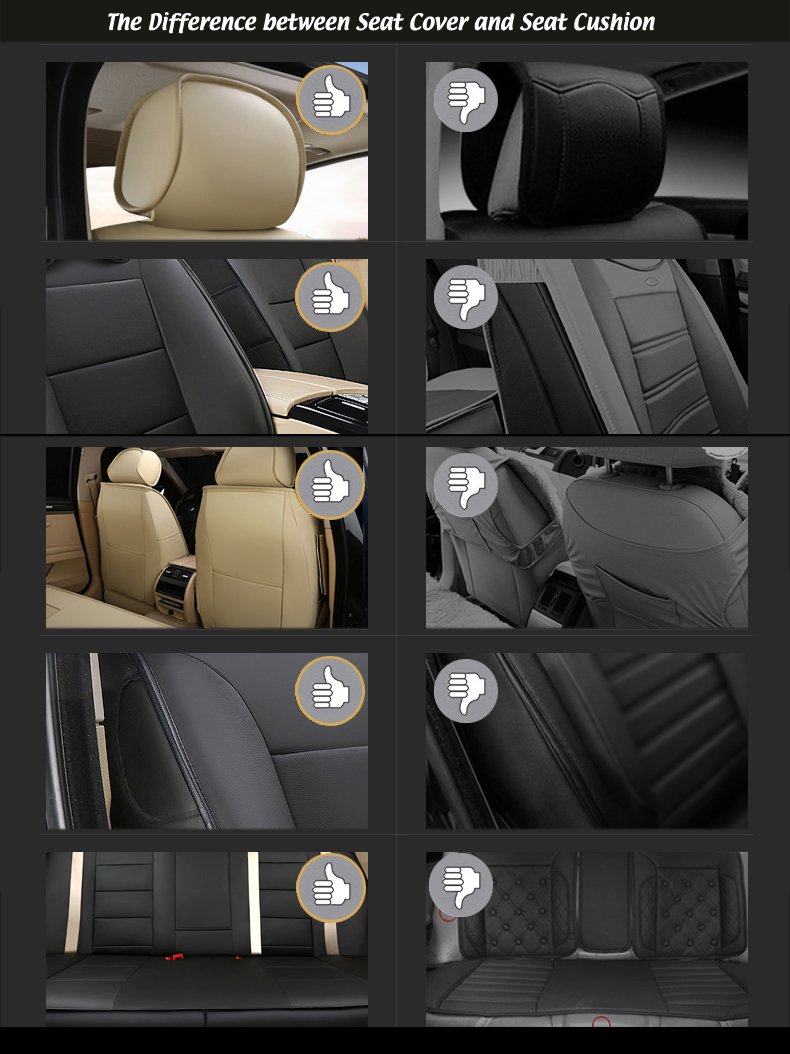 Genuine Leather Toyota FJ Cruiser Seat Covers - 16PCS Custom Fit for Comfort & Style