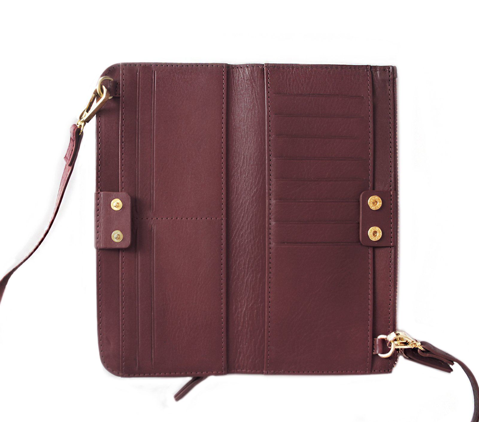 Charlotte Sling Wallet - Crossbody Phone Wallet for Women - Secure RFID Blocking & Hands-Free Convenience - Perfect for Travel, Shopping, and Everyday Use