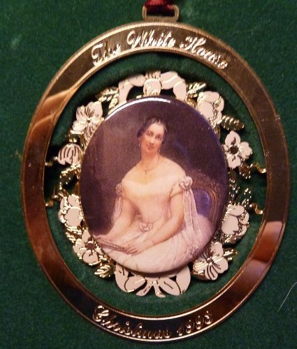 1993 White House Historical Association Christmas Ornament - Collectible Holiday Decoration for Tree, Home & Office Decor