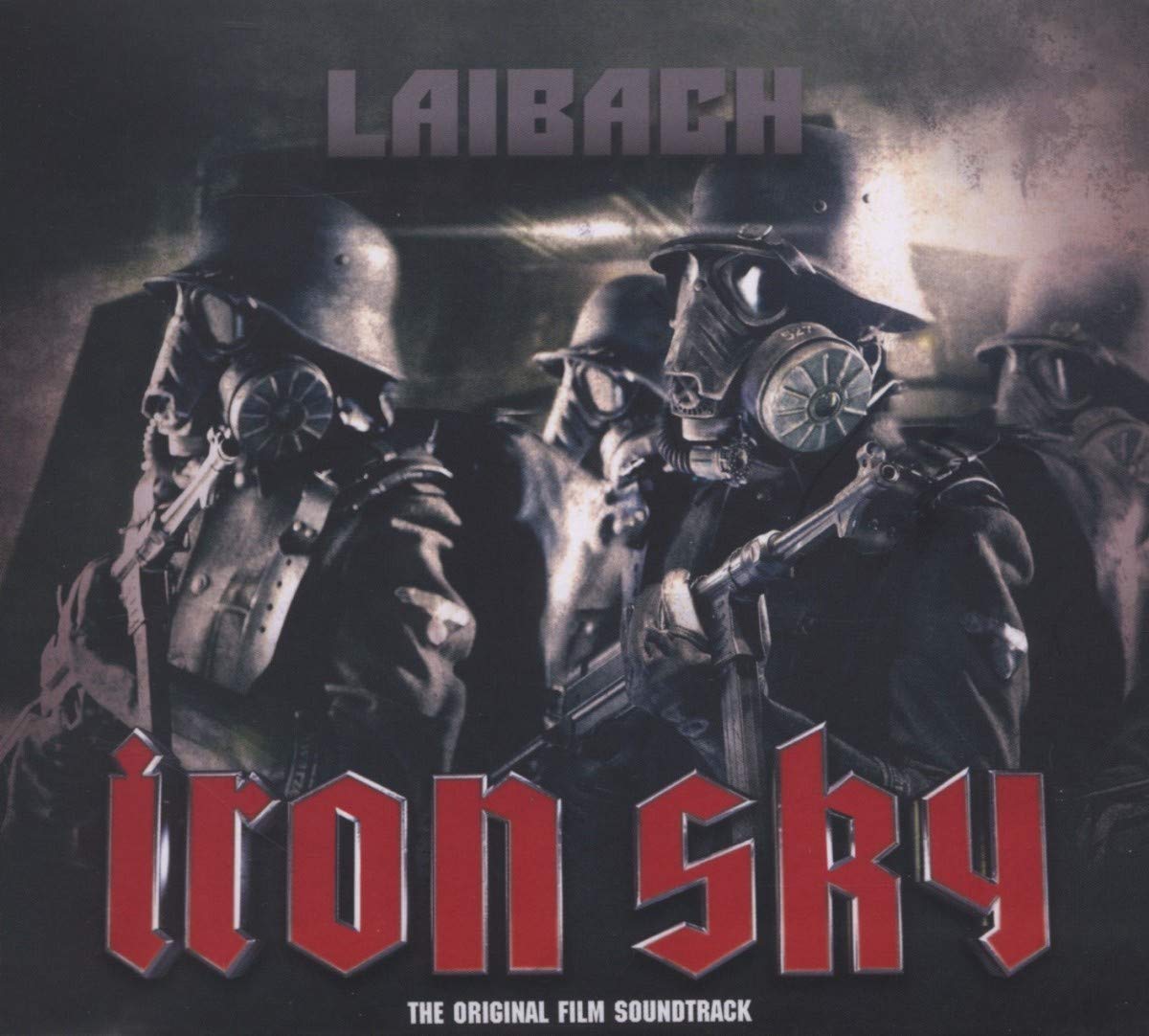 Iron Sky Movie Soundtrack - Original Motion Picture Score by Laibach - Perfect for Sci-Fi Fans & Film Enthusiasts