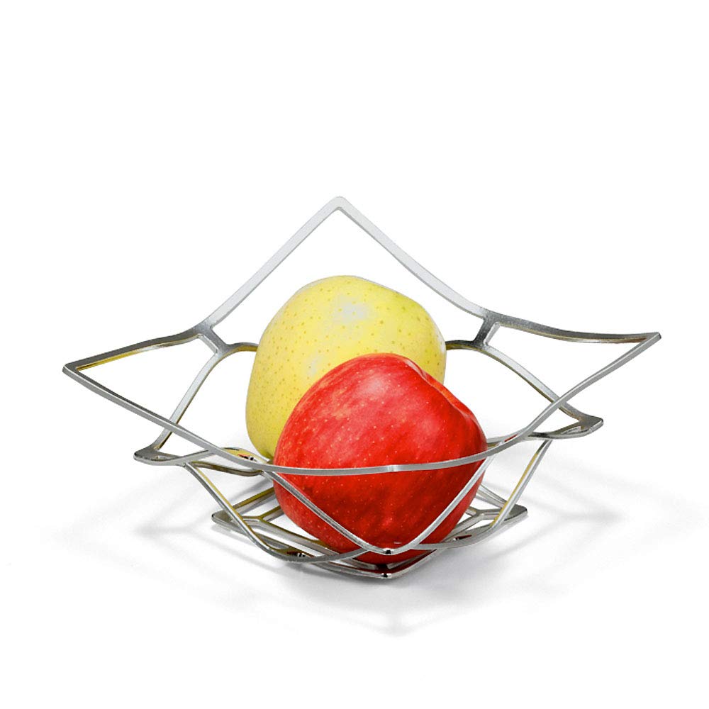 100% Pure Tin Foldable Basket KAGO - Medium Size for Storage, Organizing & Decor | Perfect for Home, Office & Kitchen Use