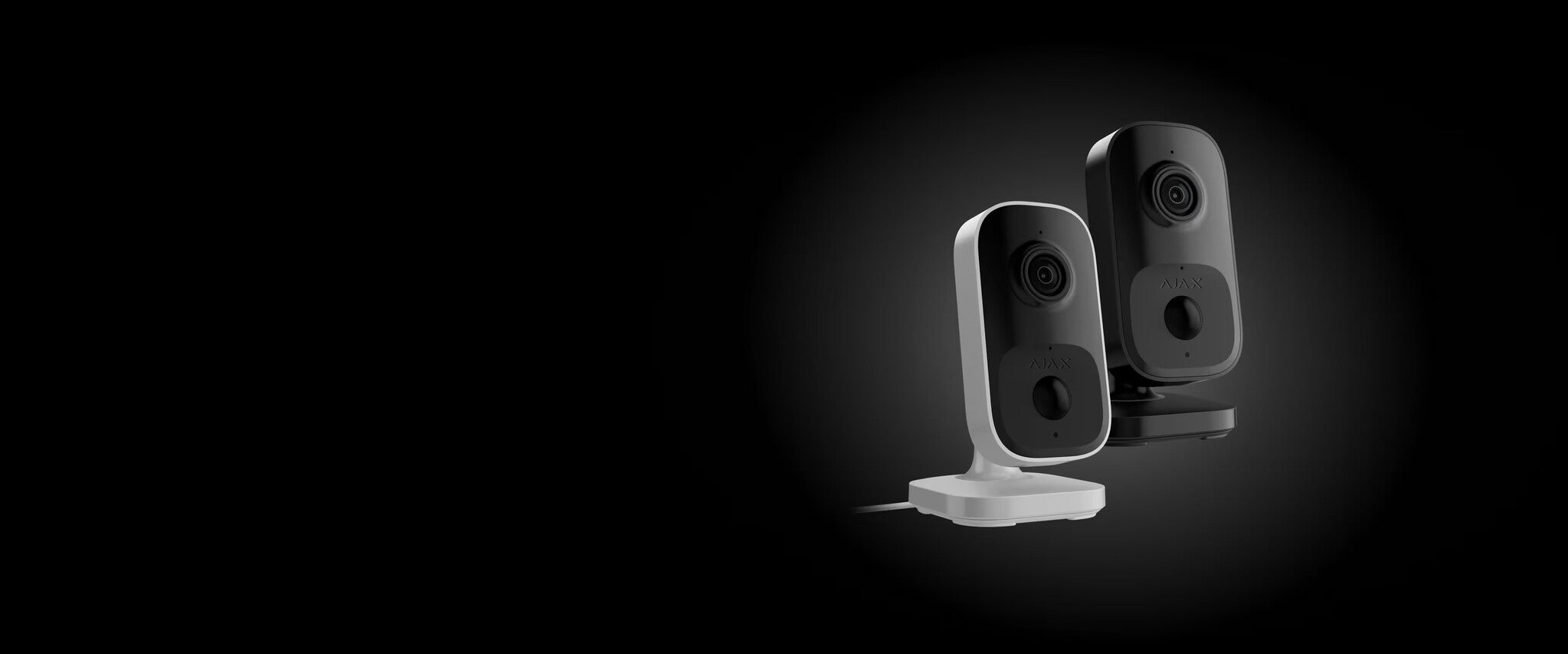 IndoorCam - Wi-Fi Security Camera with PIR Motion Detector & Built-in AI Technology for Home Monitoring, Baby/Pet Watching & Office Surveillance