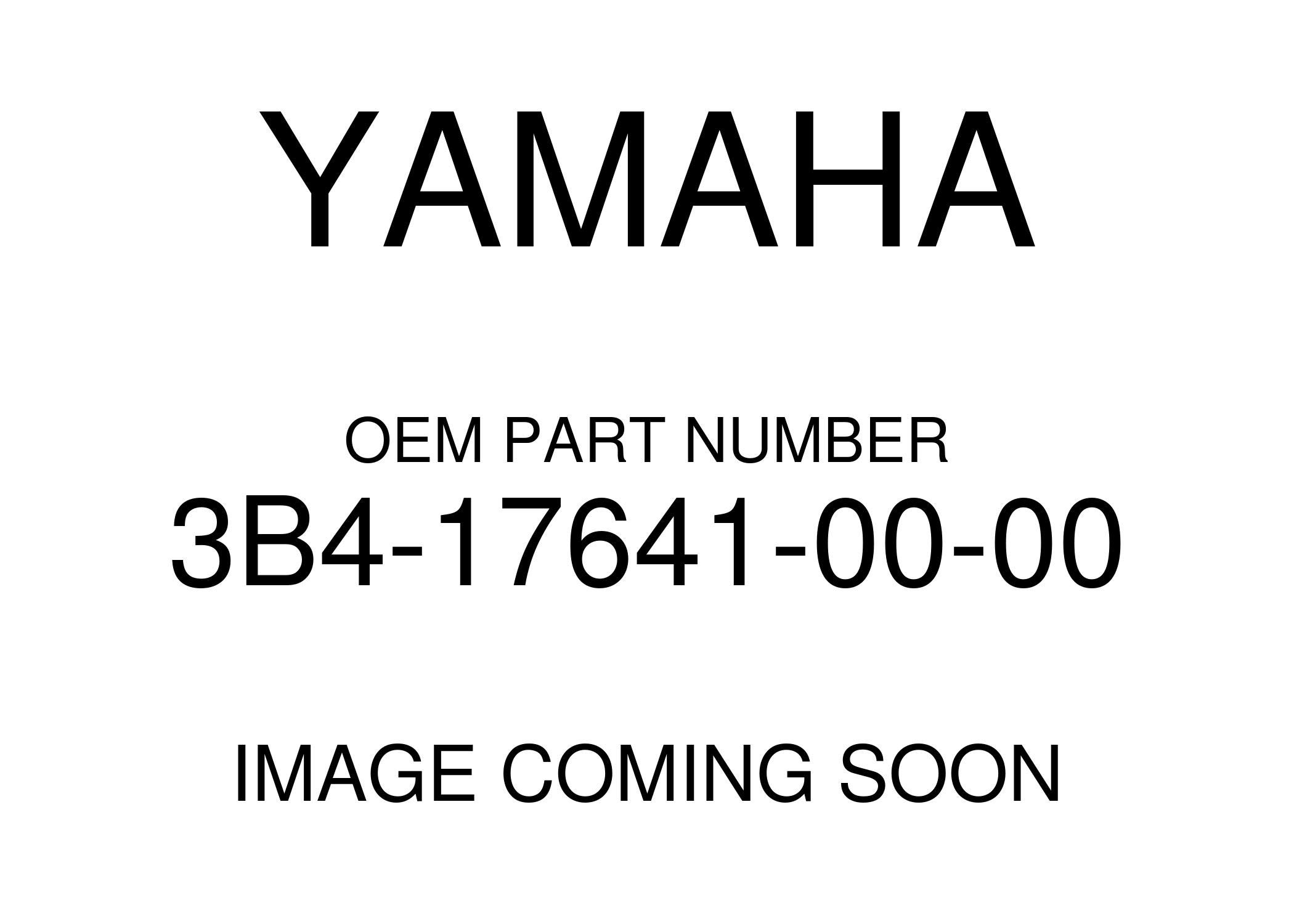 Yamaha 3B4176410000 Replacement V-Belt for Lawn Mowers & Outdoor Power Equipment - Durable Drive Belt for Smooth Operation