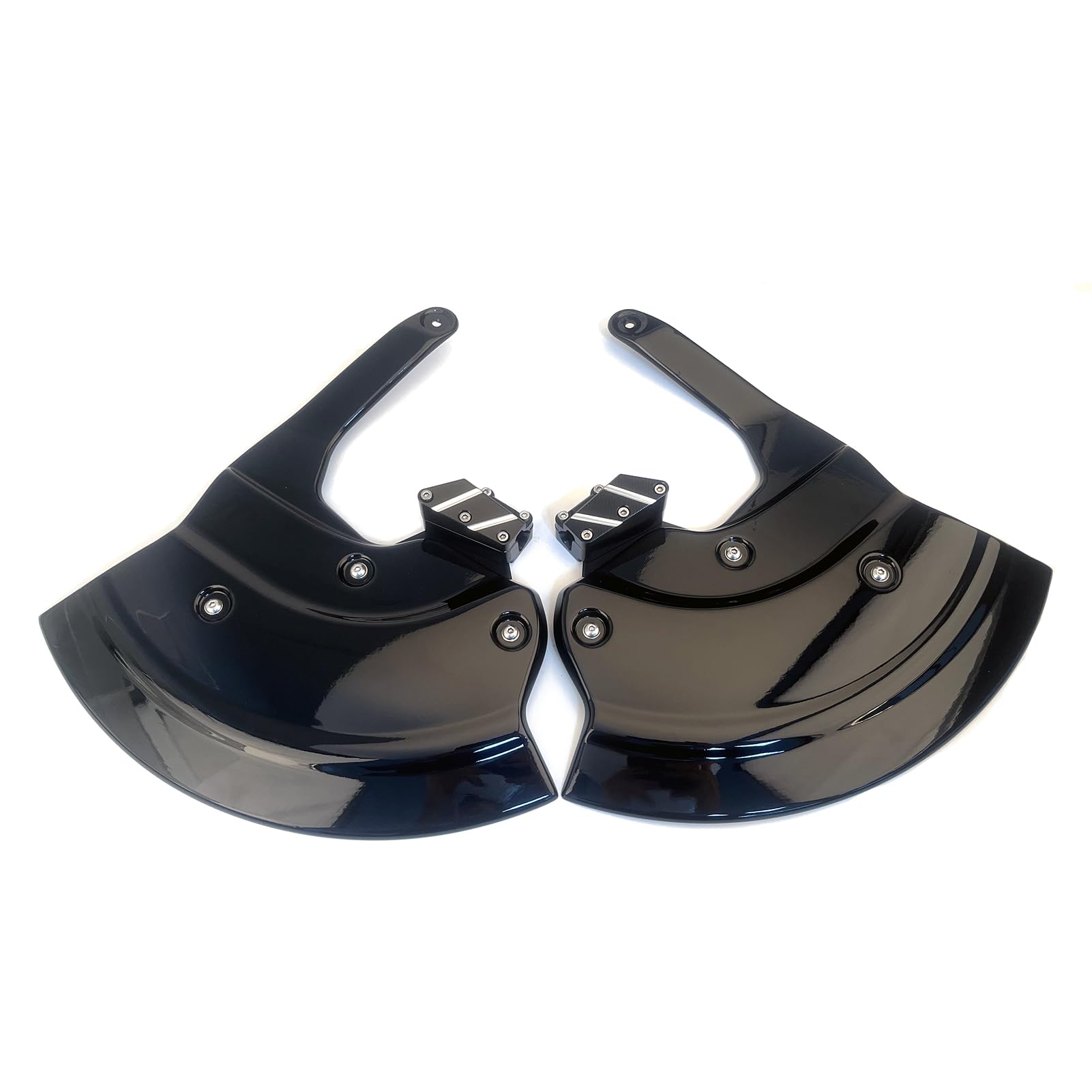 High-Quality Motorcycle Front Brake Caliper Covers for BMW S1000RR S1000R M1000RR M1000R 2019-2024 - Durable Motorbike Front Wheel Radiator Guard (Black) - Perfect for Racing, Street Riding & Bike Protection