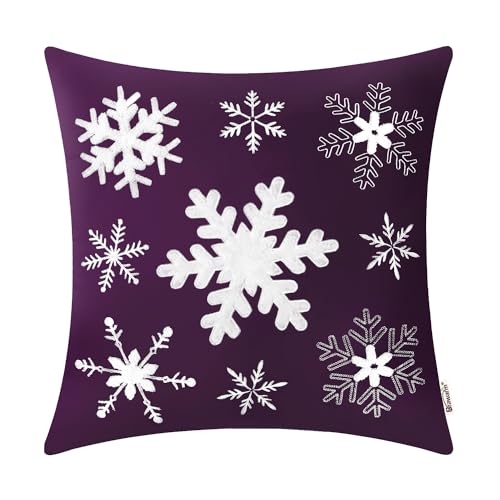 Purple-snowflake