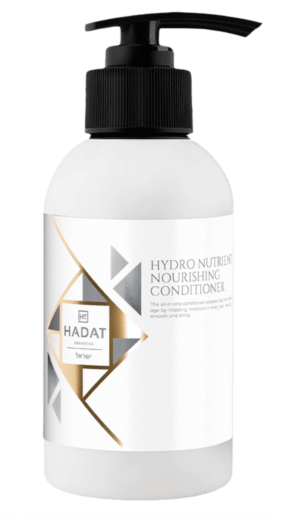 HADAT HYDRO NUTRIENT NOURISHING HAIR CONDITIONER 8.45 Fl Oz (250ml) - Deep Moisturizing Treatment for Dry Damaged Hair, Softening & Detangling Formula with Shine Enhancement for Women - Perfect for Daily Hair Care & Salon-Quality Results at Home
