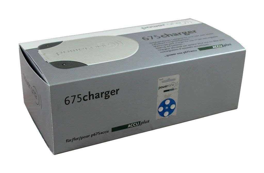 PowerOne Size 675 Hearing Aid Batteries - 60 Pack, Long-Lasting Zinc-Air Power for Hearing Devices | Perfect for Travel, Work & Daily Use